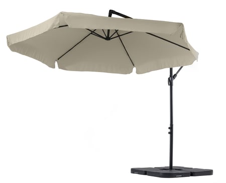 Parasol ogrodowy EMPOLI z podst - 1