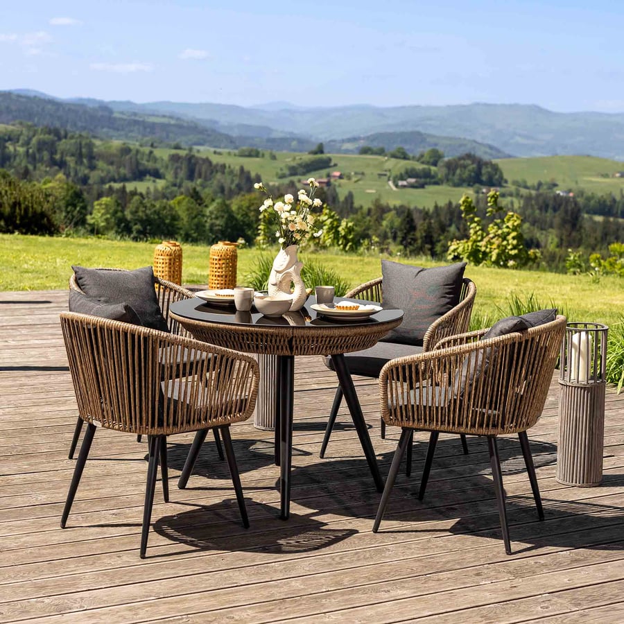 Zestaw mebli ogrodowych RIETI D - 4