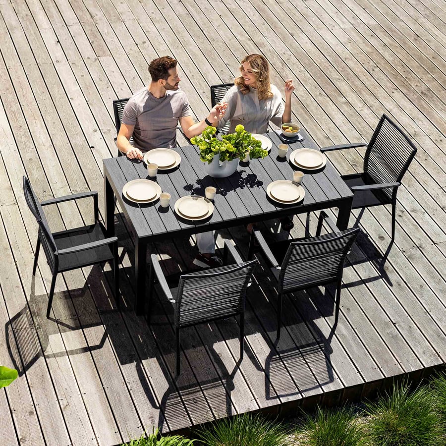 Zestaw mebli Maletto 6+1 - 160/ - 1