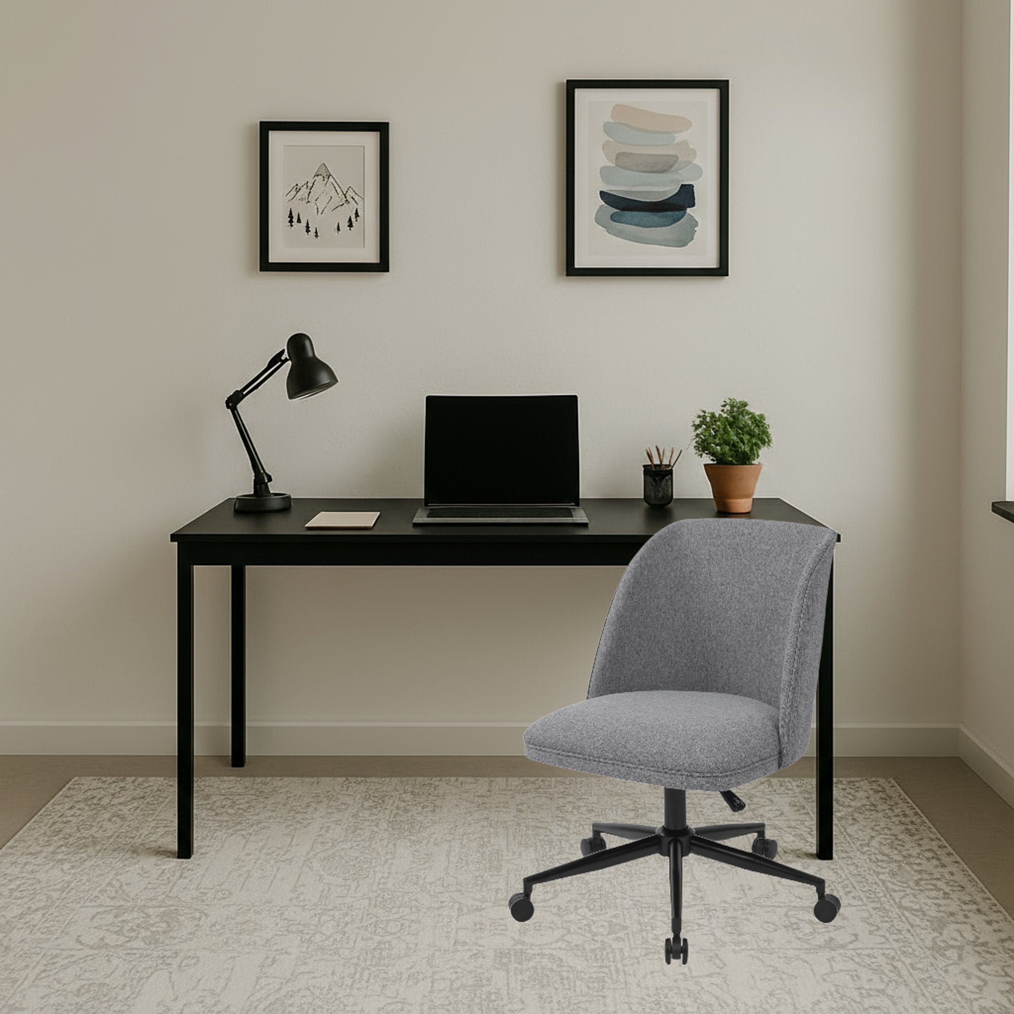 Ergonomické kancelářské křeslo Fano je klasický model navržený s ohledem na pohodlí a estetiku.