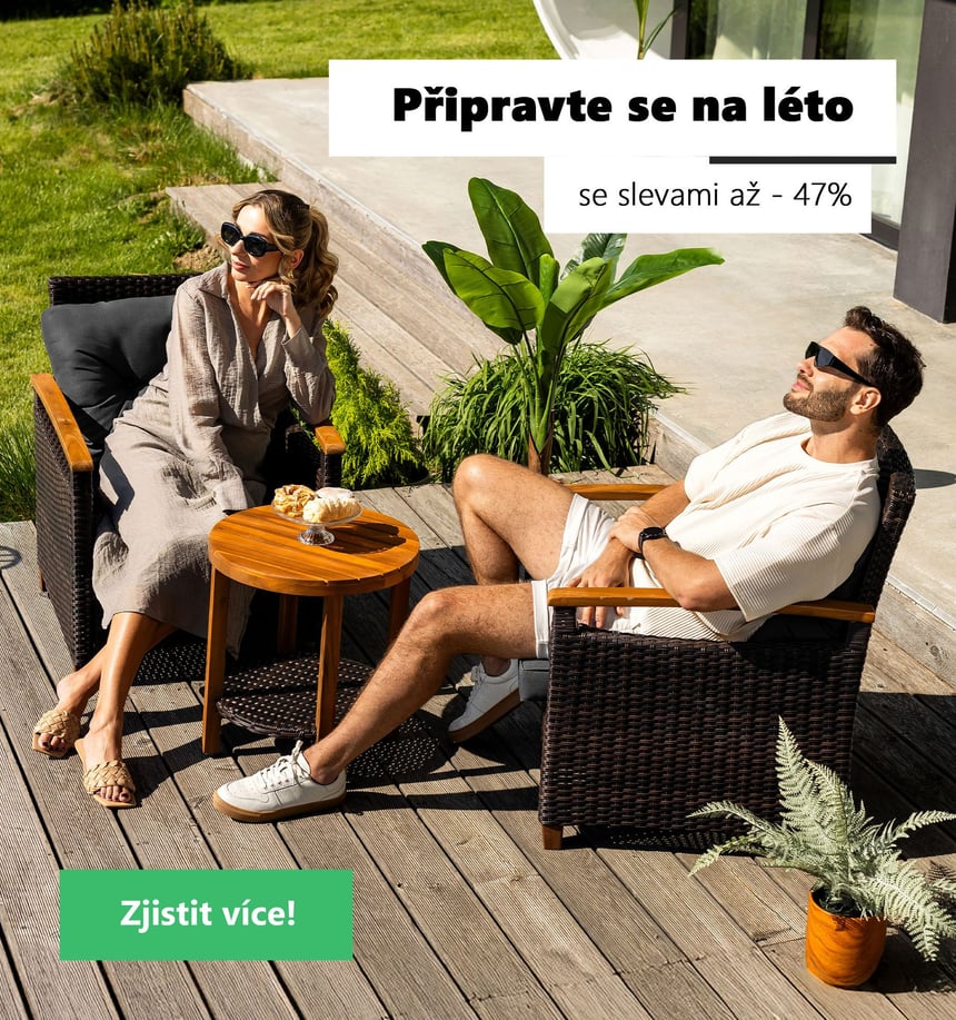 Připravte se na léto se slevami až - 47 %