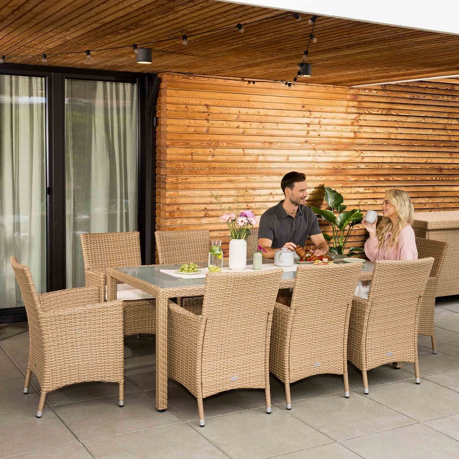 Verona 8+1 beżowa - 7