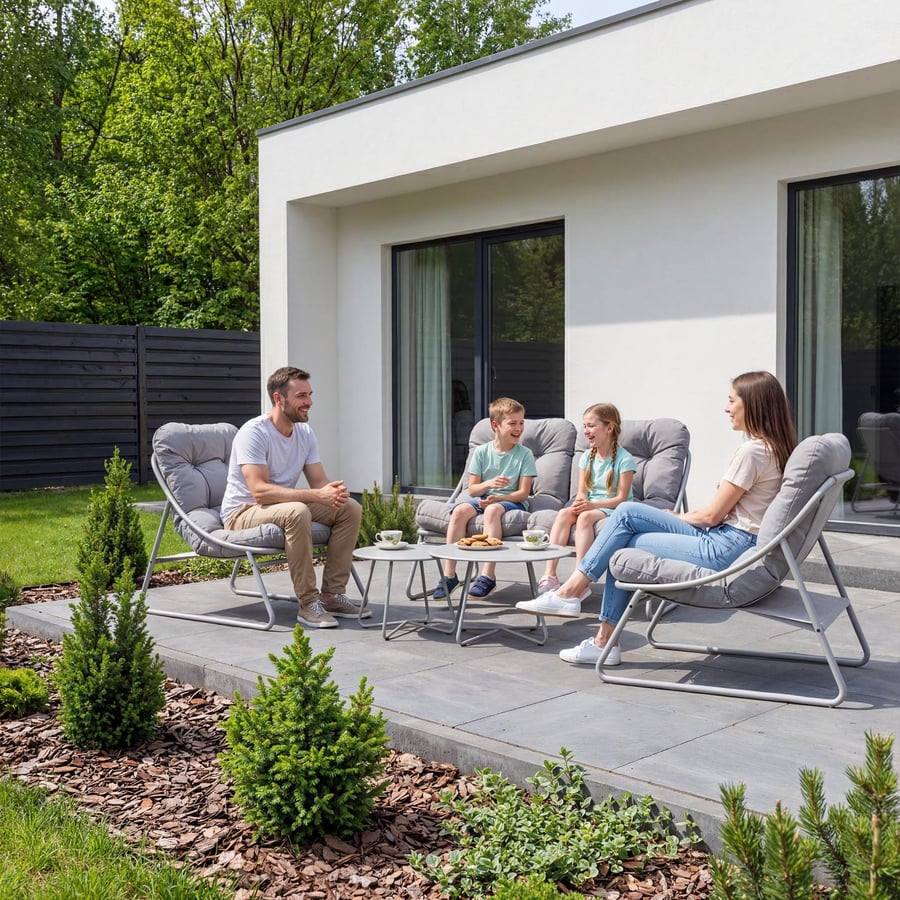 Zestaw mebli ogrodowych ARSOLI - 6