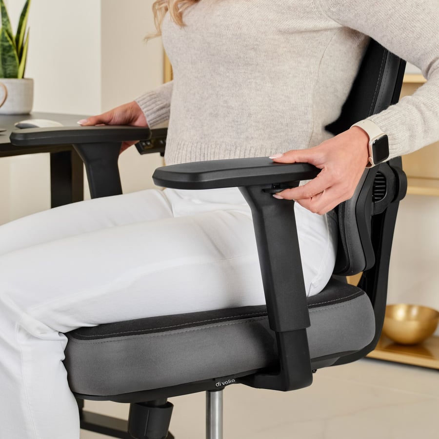 Fotel biurowy LOANO DV-124OC - - 6