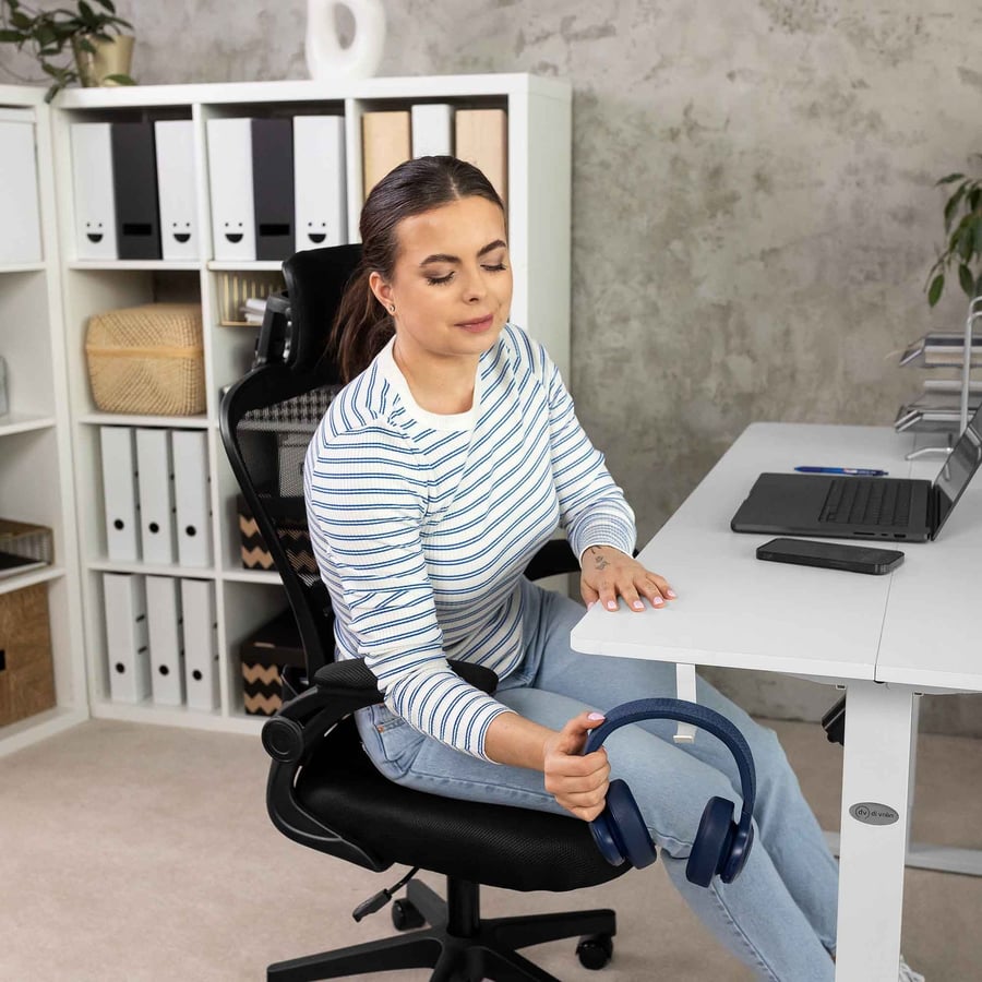 biurko 120 i 140 białe - 3