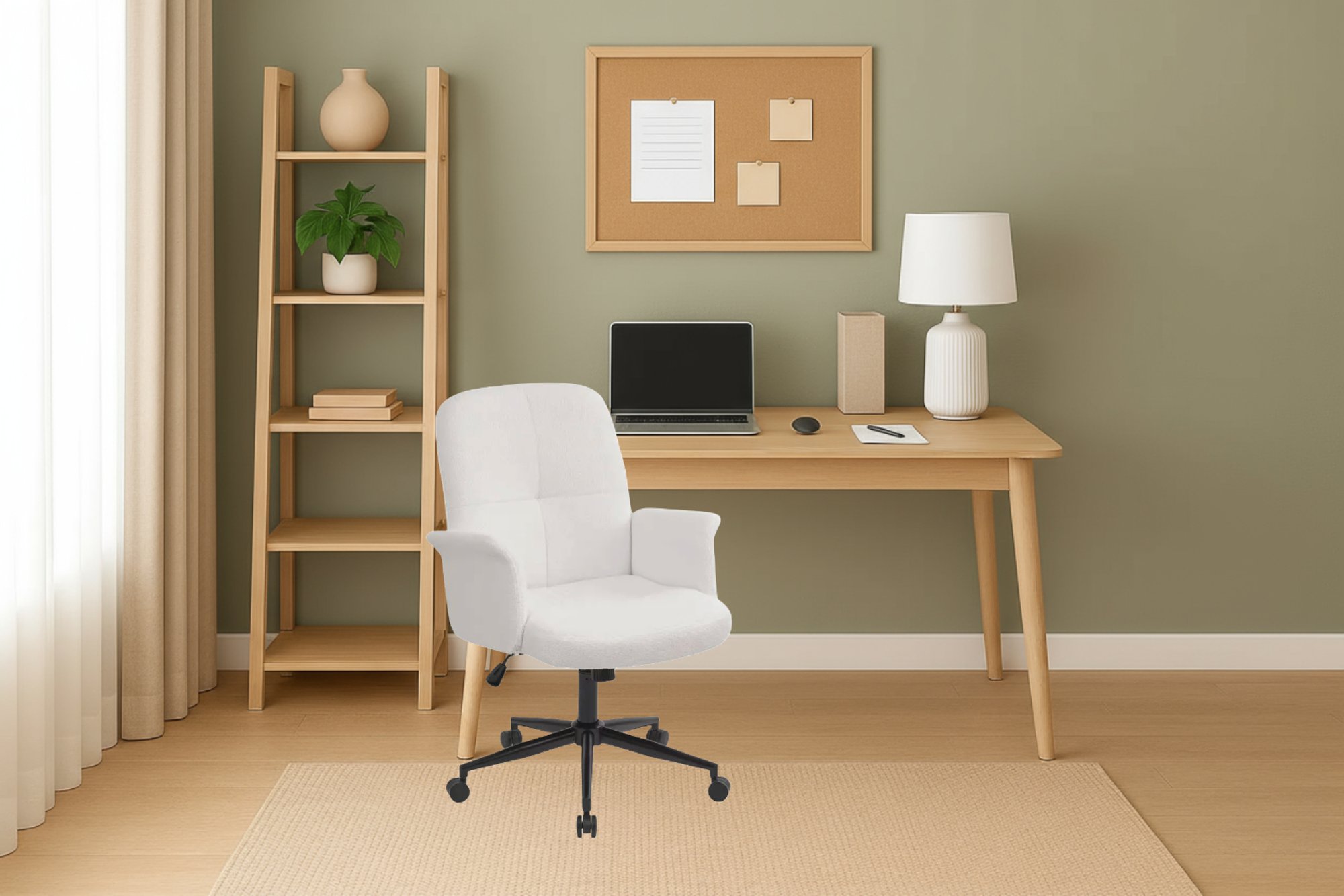 Kancelářské křeslo Parmo bylo navrženo s ohledem na maximální pohodlí při používání.