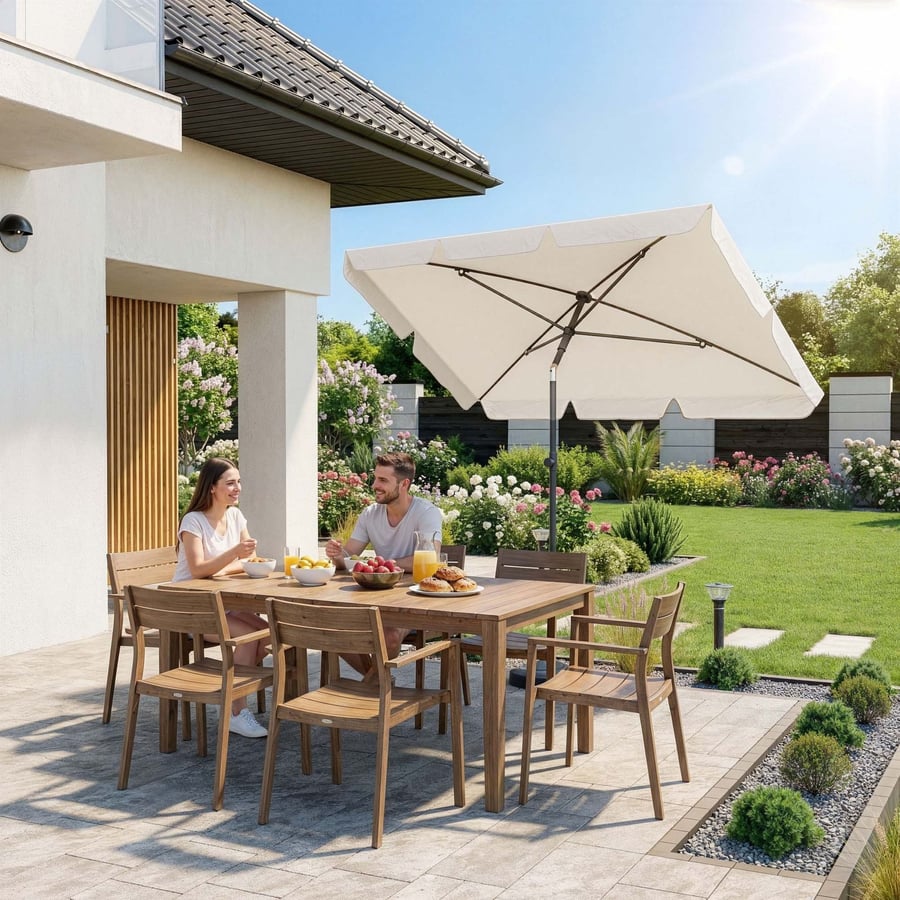 Parasol ogrodowy ANKONA DV-148G - 3