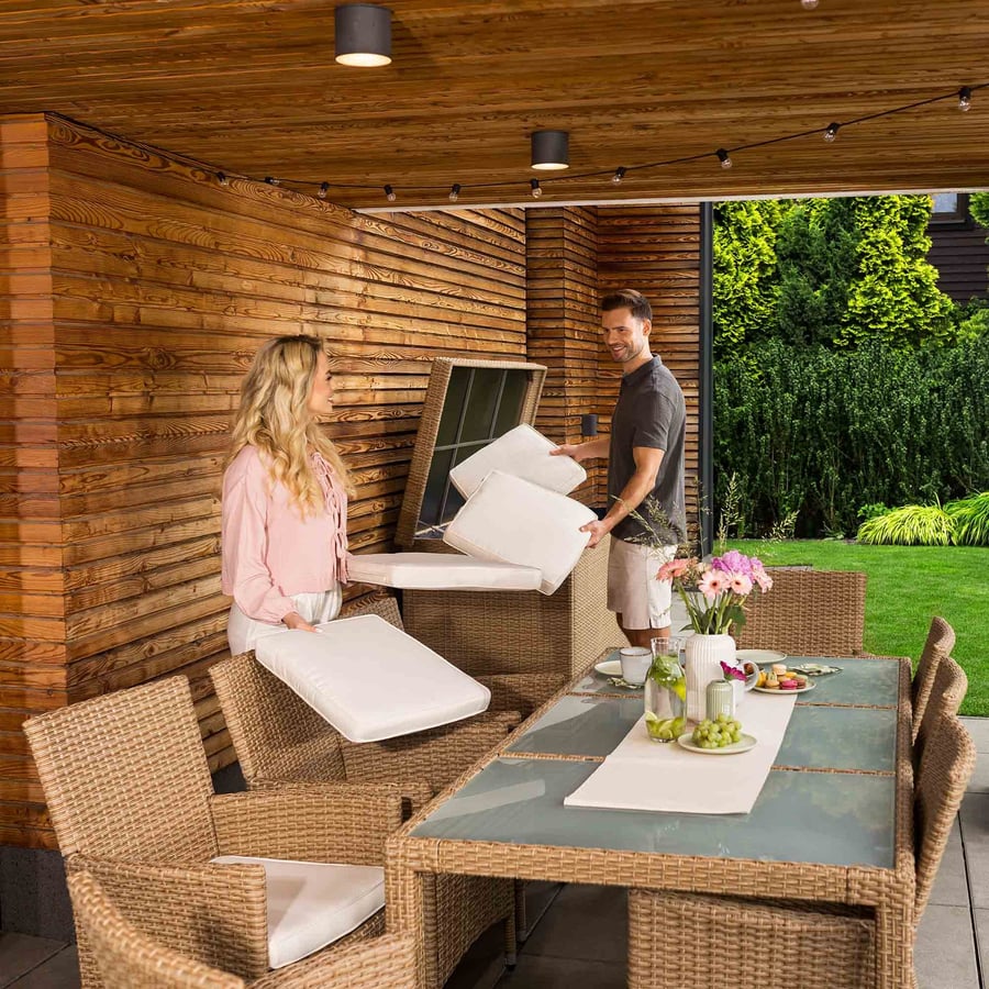 Verona 8+1 beżowa - 6