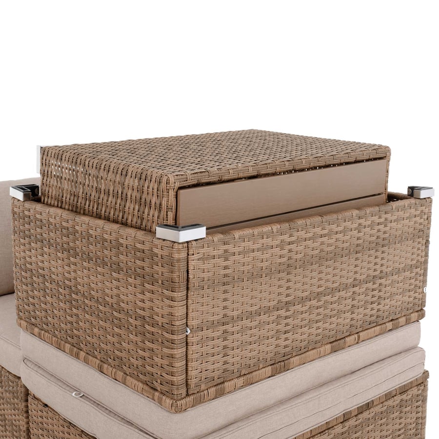 Zestaw mebli ogrodowych ALZANO - 16