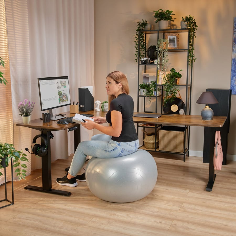 Biurko narożne regulowane (ZW-S - 3