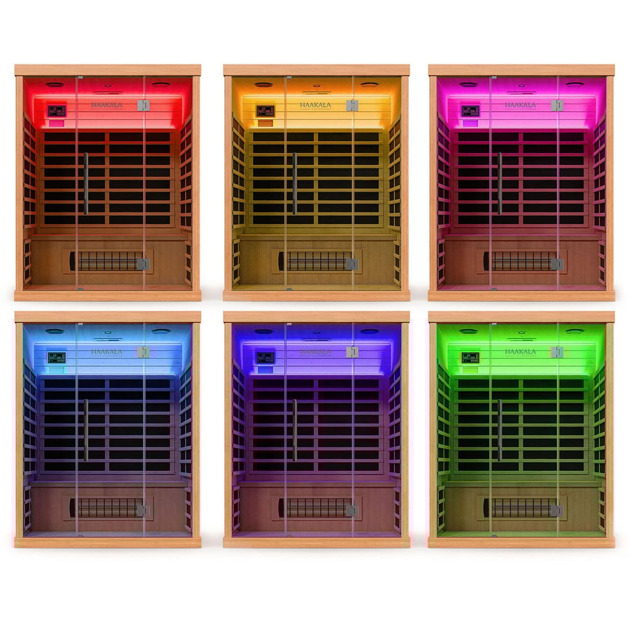 Sauna Infrared Kuhmo III HA-S30 - 4