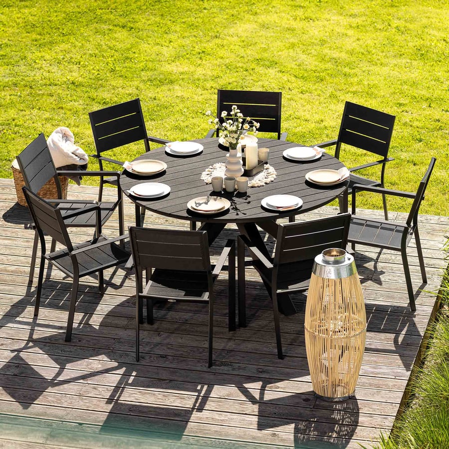 Stół ogrodowy okrągły 150cm DV- - 1