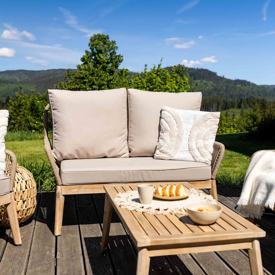 Zestaw mebli ogrodowych AKAIA D - 8