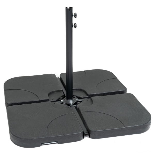 Parasol ogrodowy EMPOLI z podst - 9