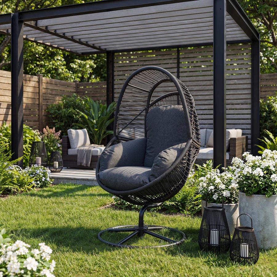 Fotel ogrodowy VICO DV-139GA - - 1