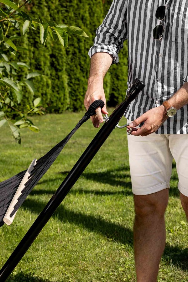 Hamak ogrodowy LECCO DV-045GH z - 6