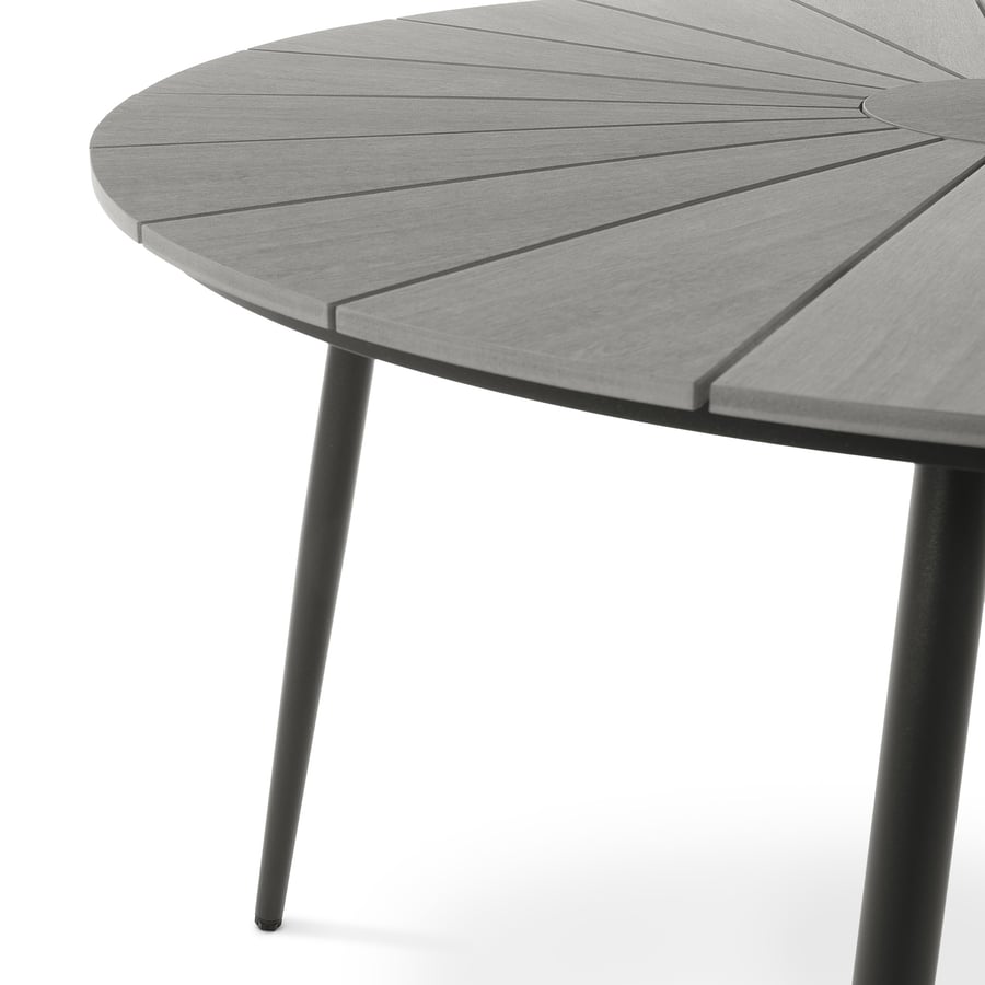 Stół ogrodowy okrągły 120cm DV- - 4