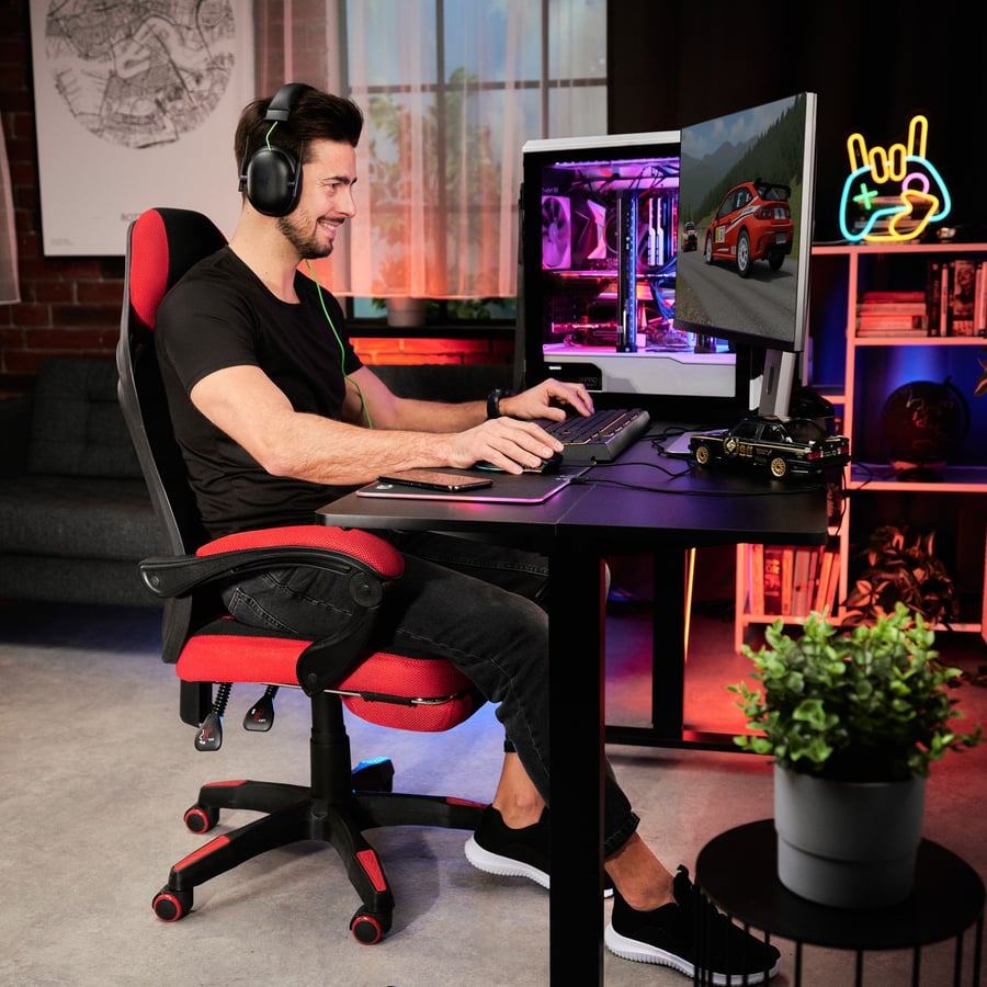 Sporte czerwone sesja model - 1