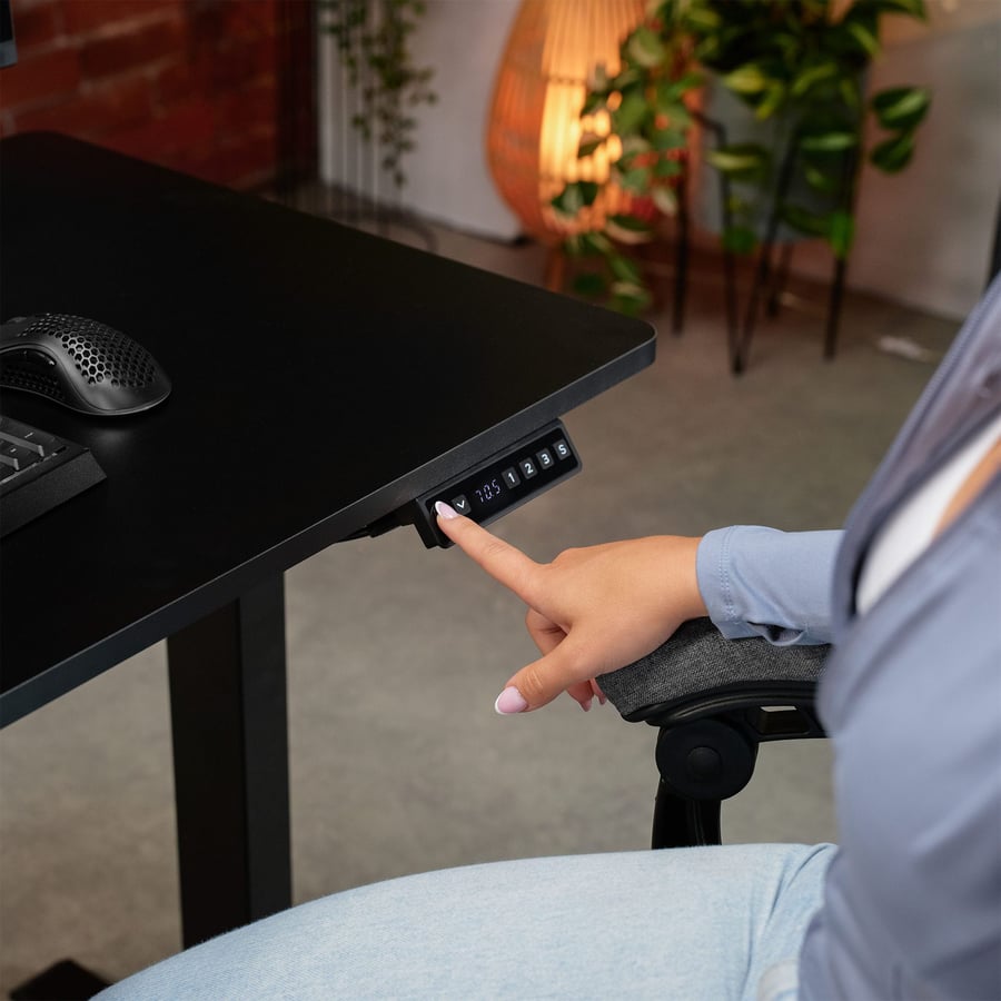 Biurko narożne regulowane (ZW-S - 10