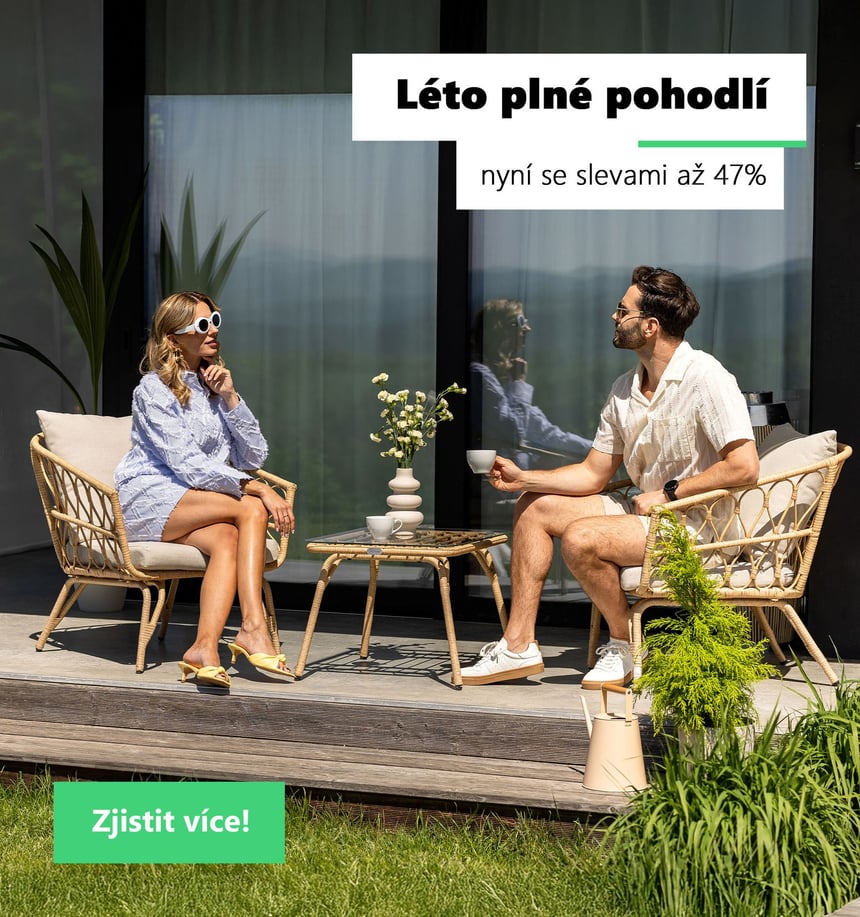Léto plné pohodlí