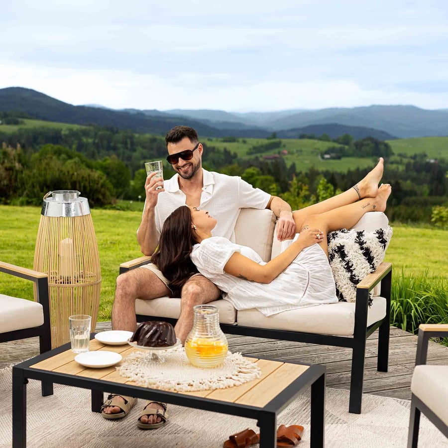 Zestaw mebli ogrodowych MERANO - 11