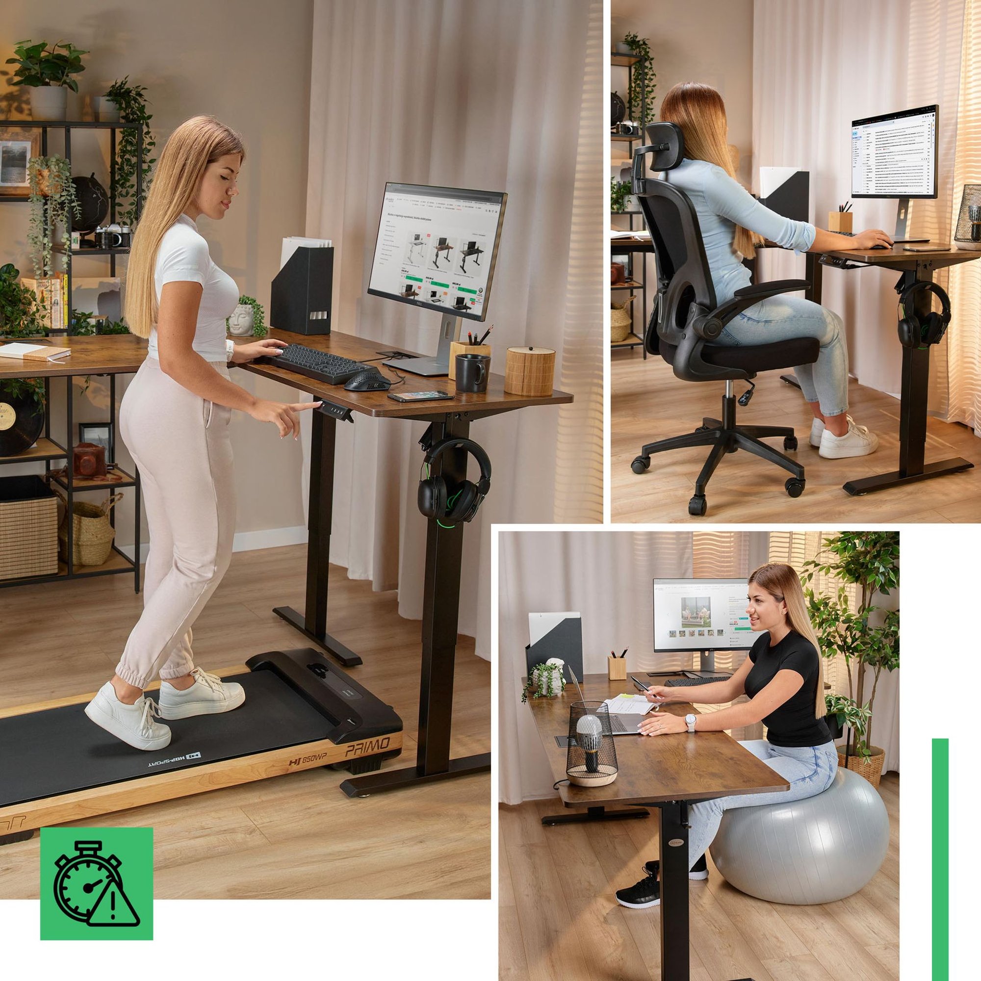 Montaro není jen pracovní stůl – jeho univerzální design a kompaktní rozměry