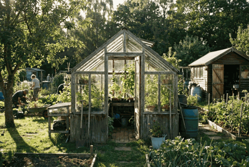 Umístění skleníku na zahradě: jak vybrat ideální místo pro zahradní skleník