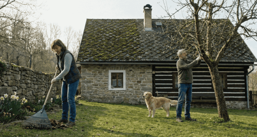 Jarní proměna zahrady za víkend: plán krok za krokem a seznam nákupů