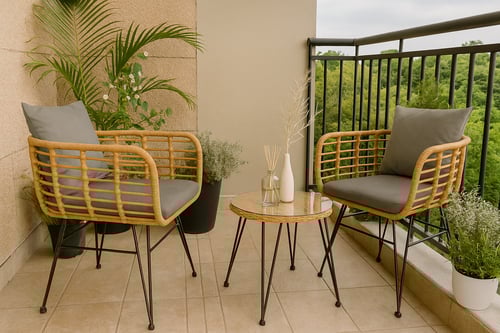 12 tipů, jak mít krásný balkon. Proměňte svůj balkon v letní oázu relaxu