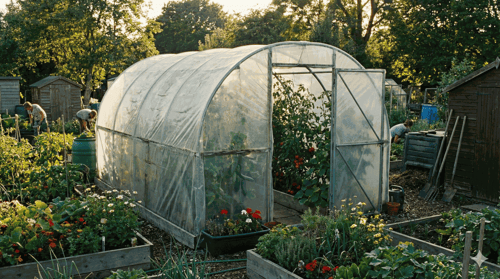 Fóliovník nebo skleník? Rychlé srovnání podle rozpočtu, prostoru a počasí