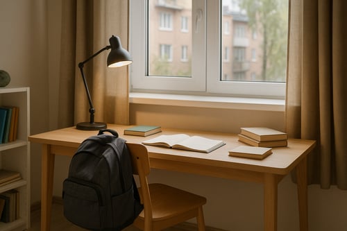 Psací stůl pod oknem? Přinášíme tipy od návrháře, kam umístit psací stůl v místnosti