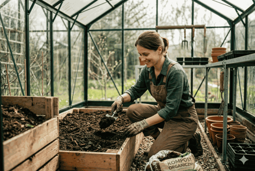 Půda ve skleníku: jak ji na jaře oživit