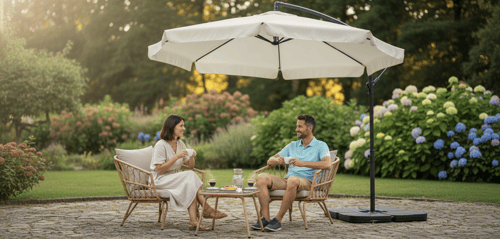 Stín a sezení: jak navrhnout posezení tak, aby se slunce otáčelo ve váš prospěch