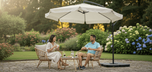 Stín a sezení: jak navrhnout posezení tak, aby se slunce otáčelo ve váš prospěch