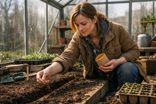 Výsevní kalendář do skleníku: co vysévat od března do května