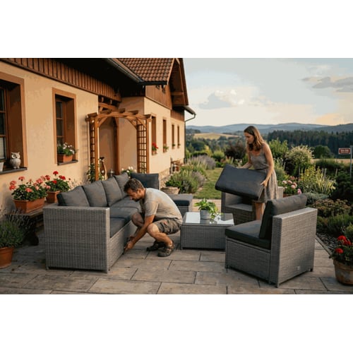 Výhody modulárního zahradního nábytku: proč vybrat modulární set nábytku do zahrady?