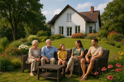 Zahrada na svahu: praktické rady a inspirace, jak vyřešit zahradu na svahu