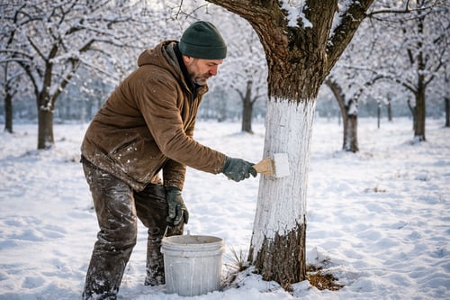 Zahradnický kalendář: co dělat na zahradě v lednu. Rychlý checklist lednových prací na zahradě