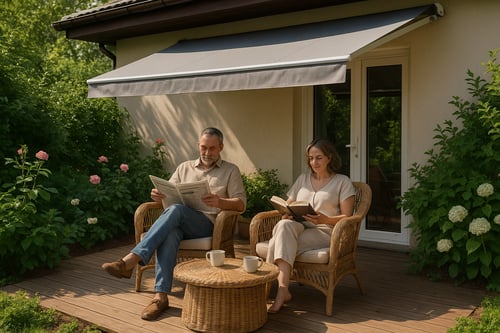 Účinná ochrana před sluncem – inspirace, jak stylově zastínit terasu nebo balkon