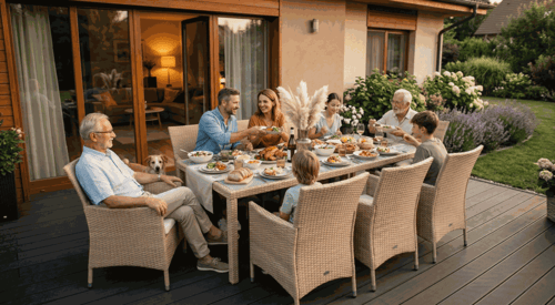 Zahradní nábytek: sedací nebo jídelní souprava? Co zvolit?