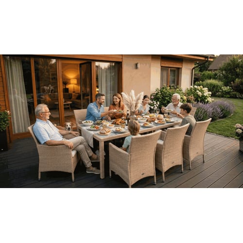 Zahradní nábytek: sedací nebo jídelní souprava? Co zvolit?