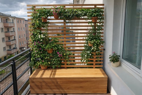 Soukromí na balkoně: paravány, zástěny a rostliny, které opravdu fungují