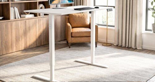 Psací stůl 120, 140, nebo 160 cm? Jakou šířku vybrat pro home office