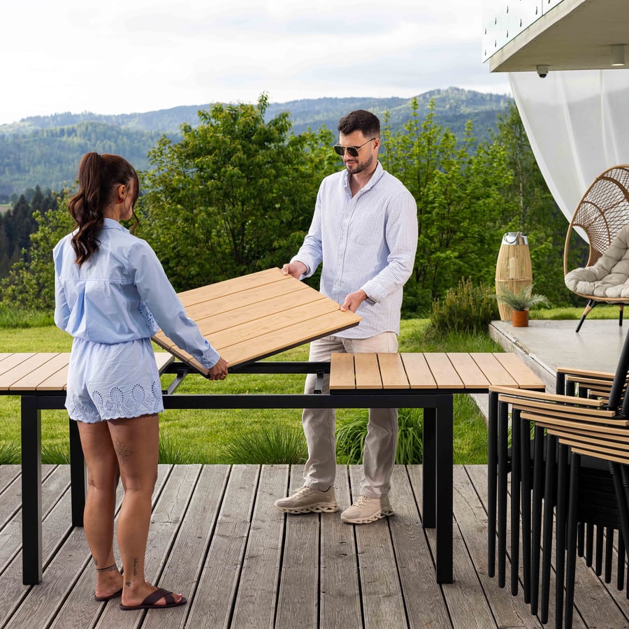 Zestaw mebli Mozzate 6+1 - 160/ - 3