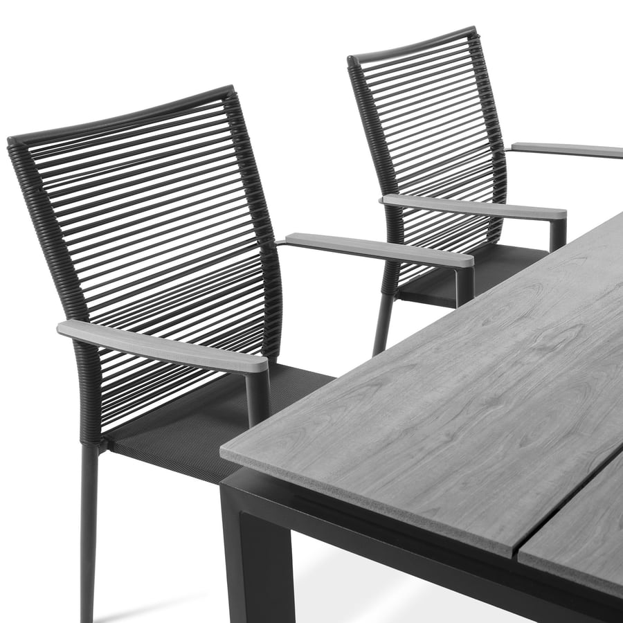 prezza 6+1 szara - 9