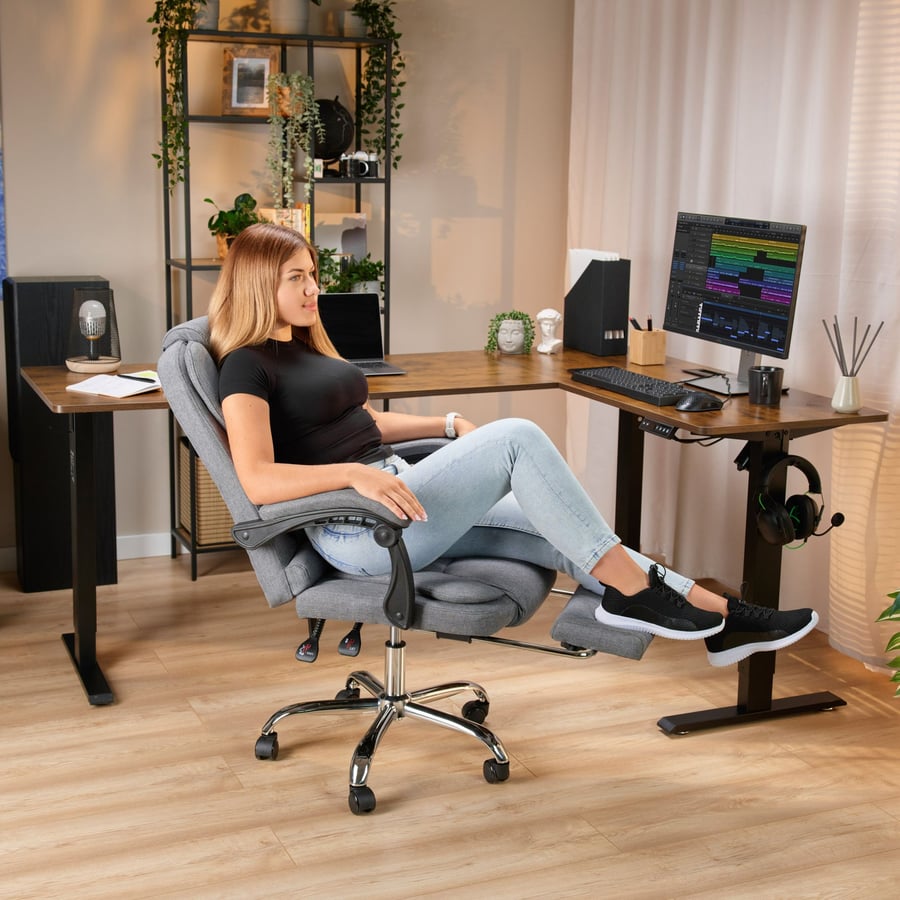 Biurko narożne regulowane (ZW-S - 5