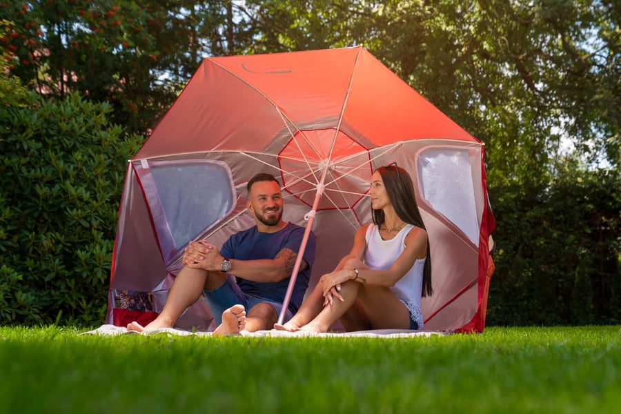 Parasol plażowy SORA DV-003BSU- - 2