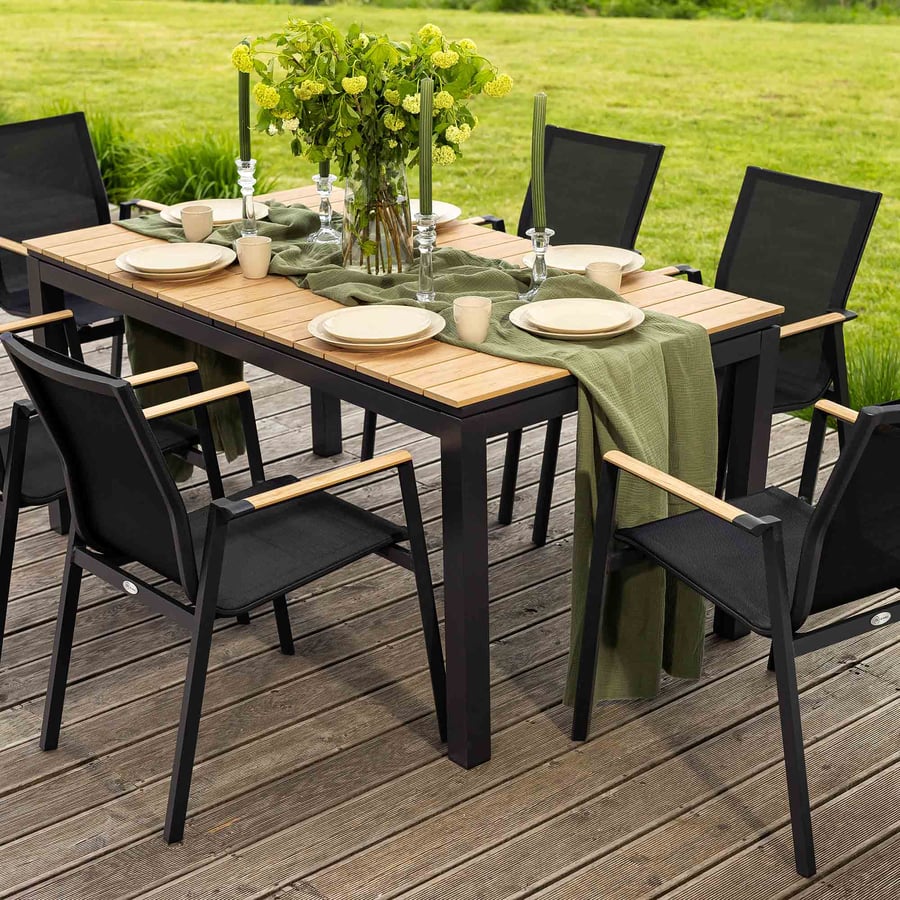 Zestaw mebli Miranno 6+1 - 160/ - 4