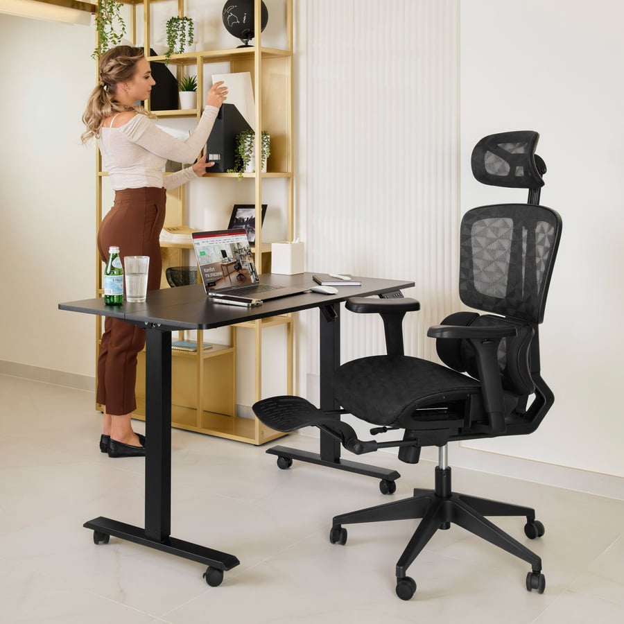 Fotel biurowy ROMALO DV-123OC - - 1