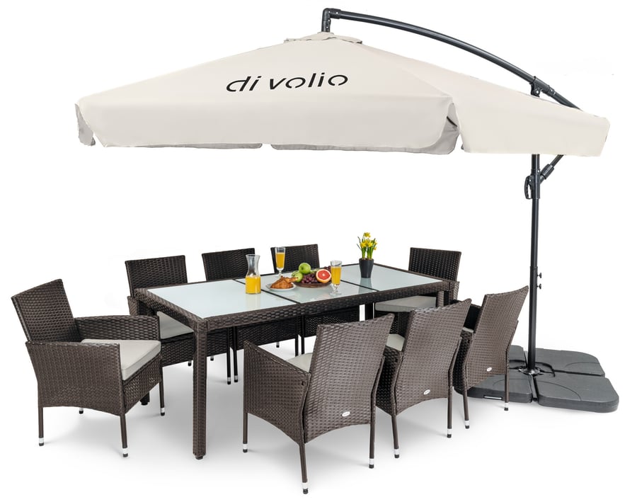 Parasol ogrodowy EMPOLI DV-023G - 7